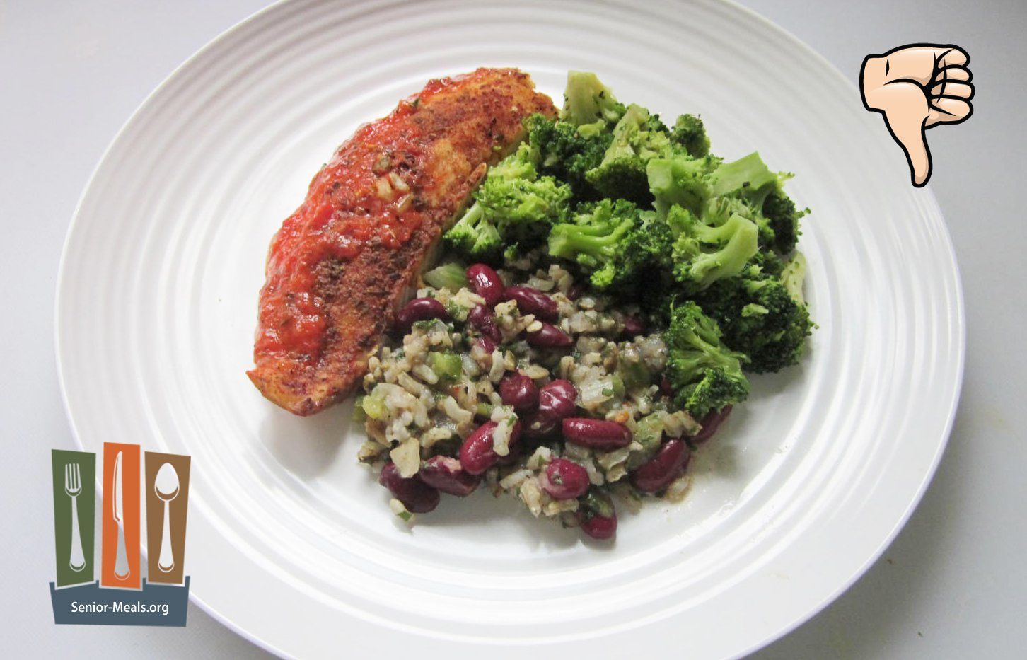 Blackened Tilapia