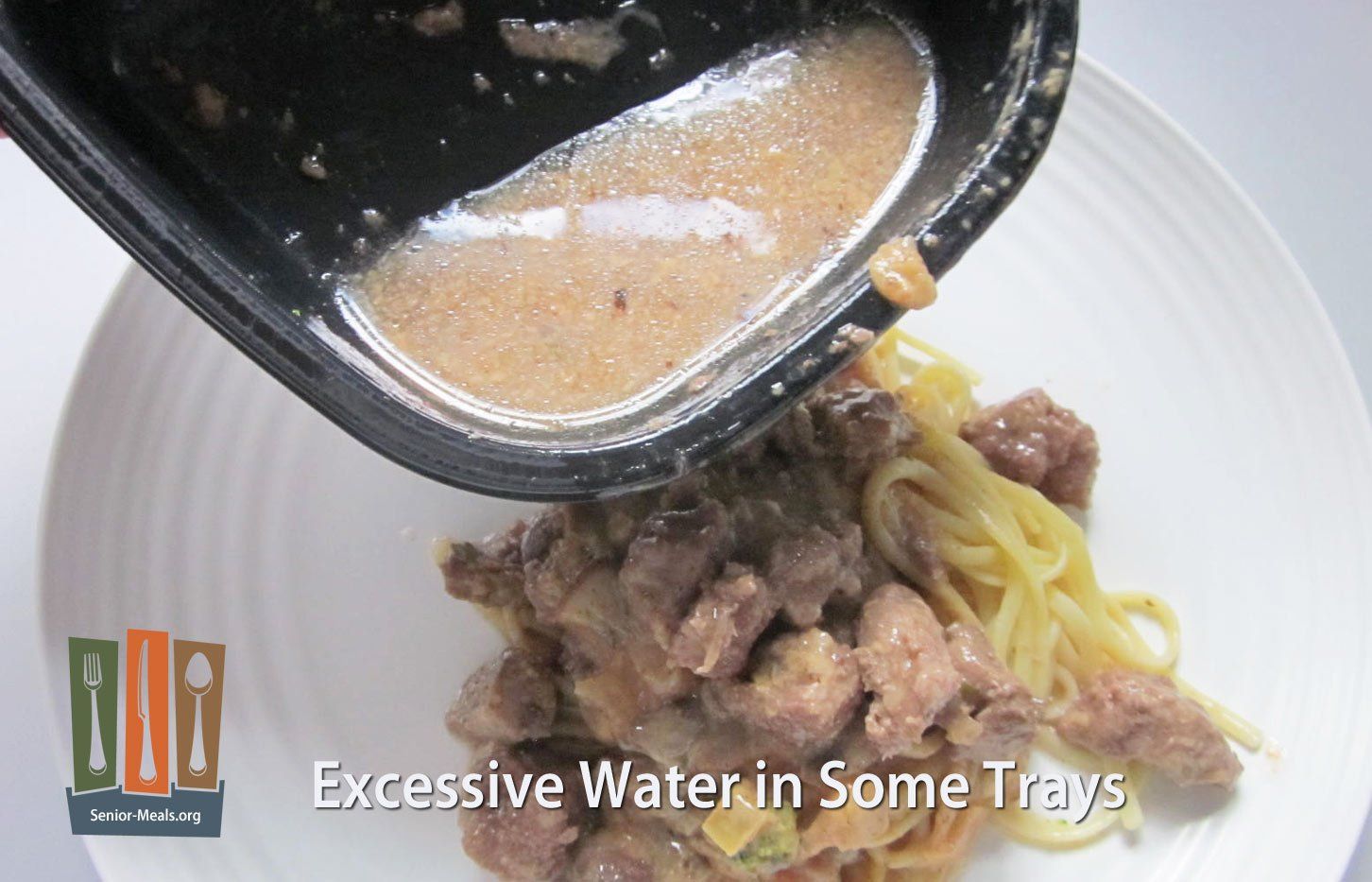 Excessive Water in Trays