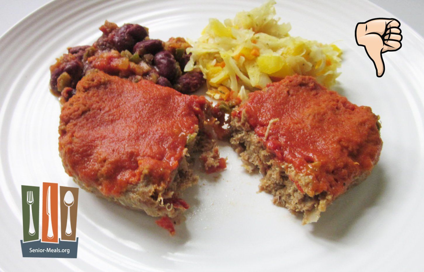 Bison Meatloaf