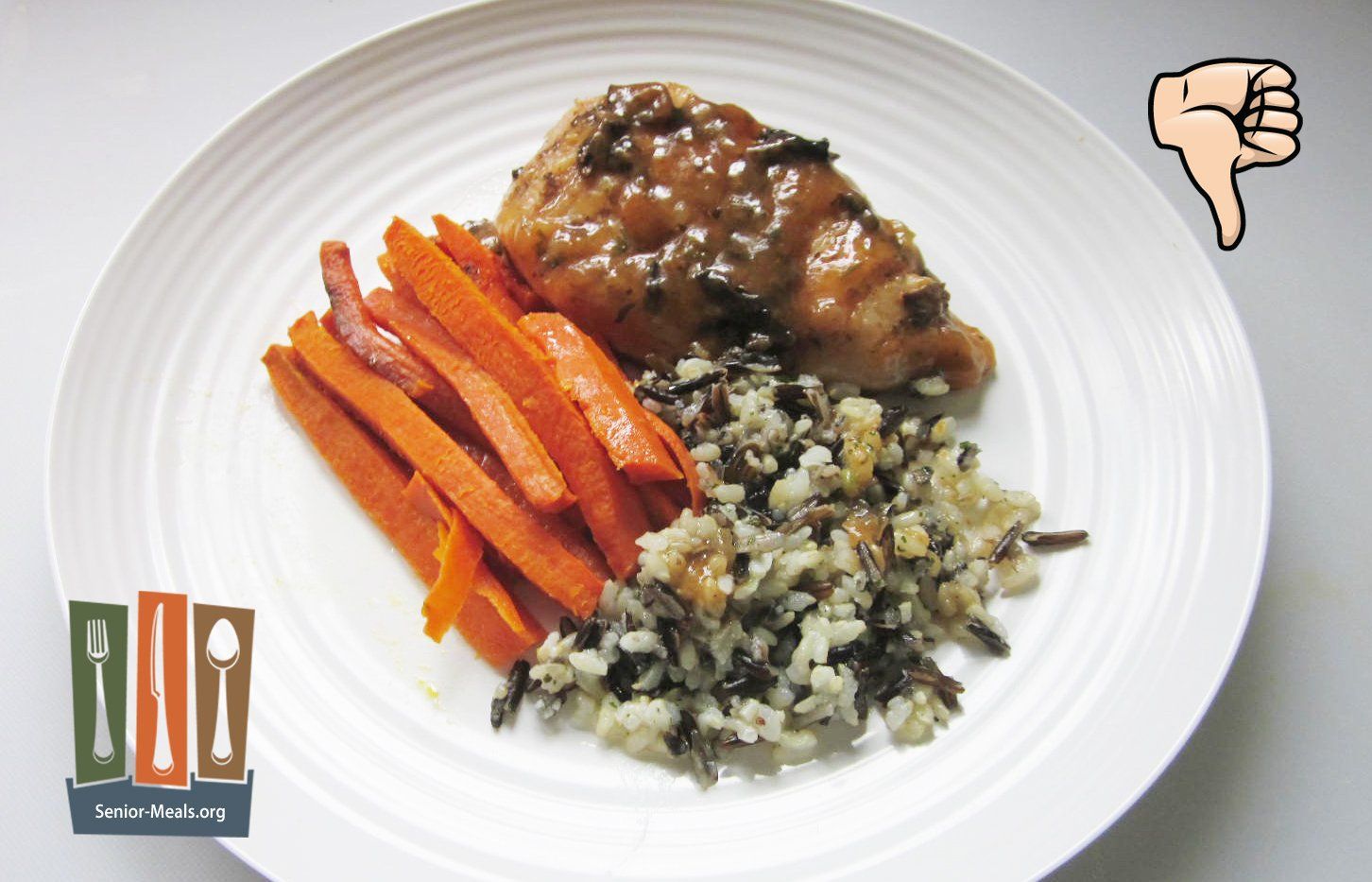 Grilled Chicken Marsala