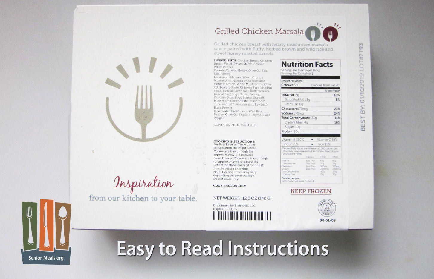 Easy to Read Labels