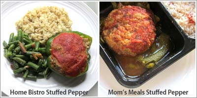 Senior Meal Deliveries from Home Bistro and Mom's Meals