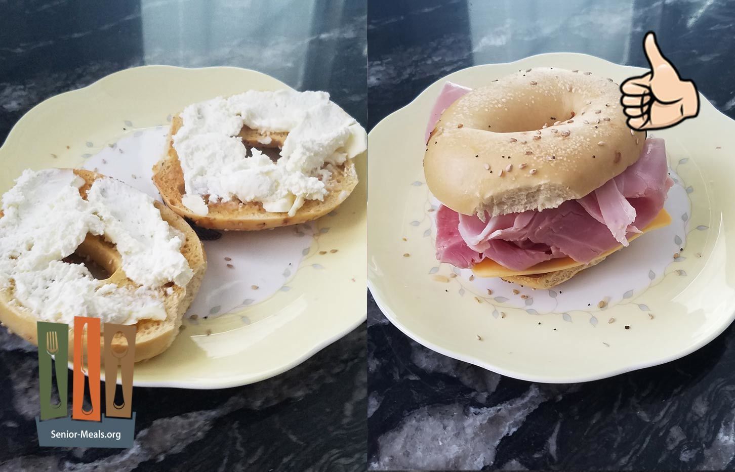 Zero Carb Bagels