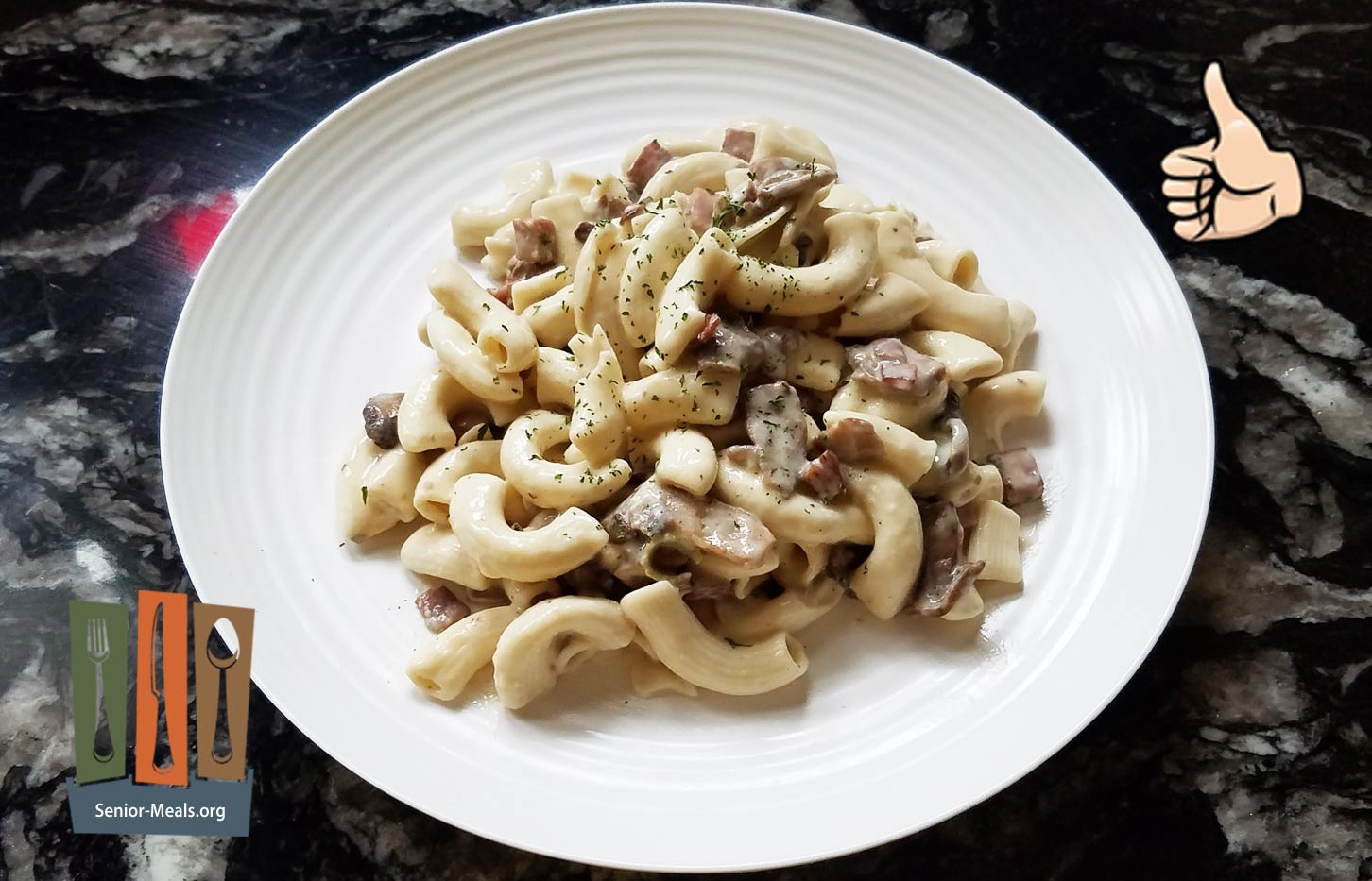 Zero Carb Penne Beef Stroganoff