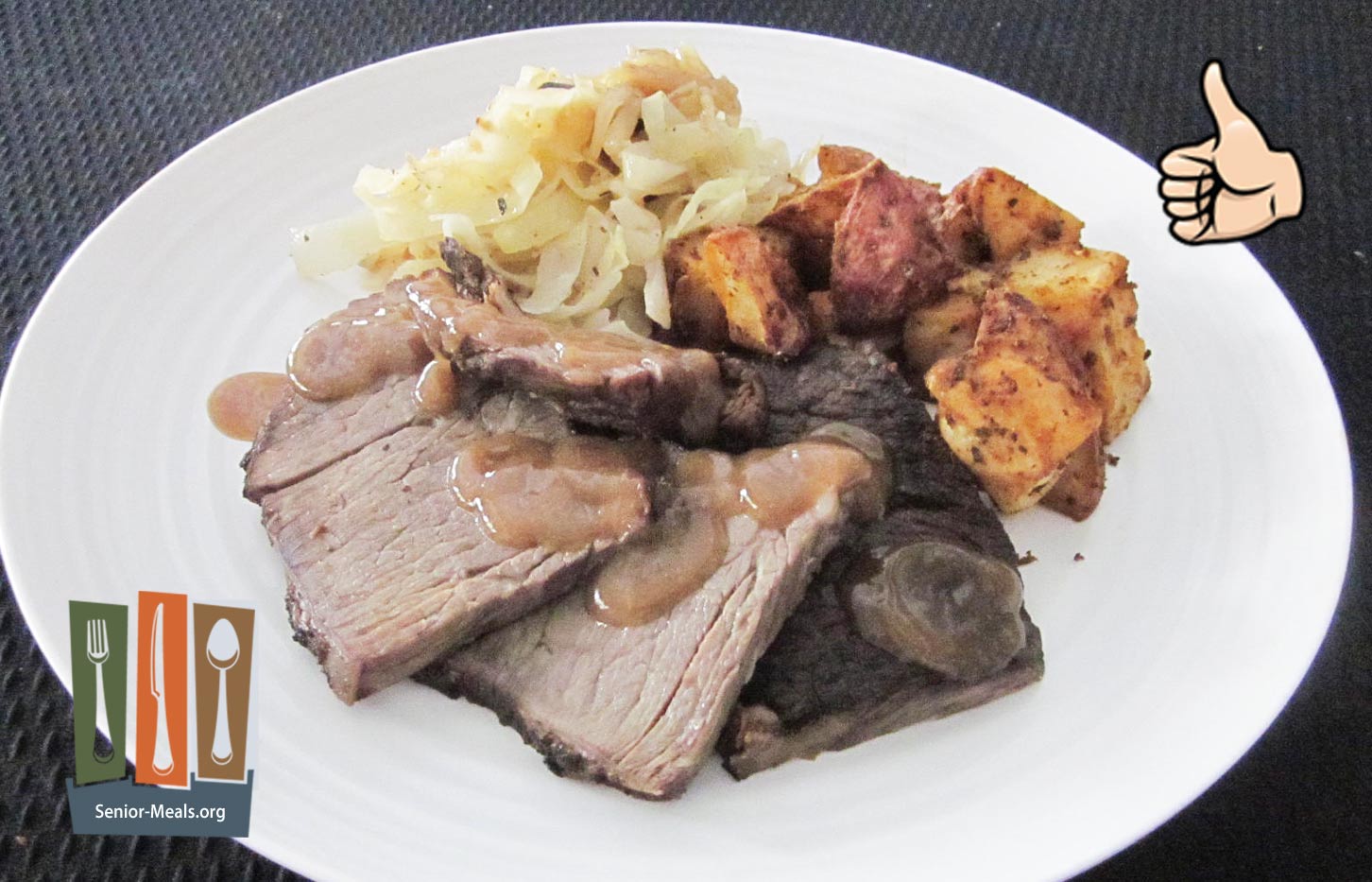 Braised Boneless Beef Short Ribs