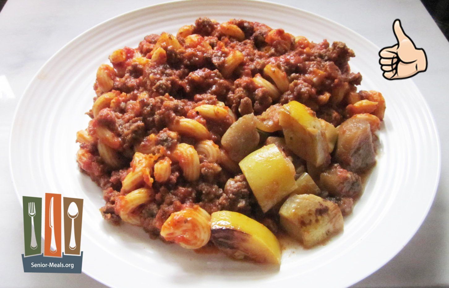 Cavatappi Bolognese
