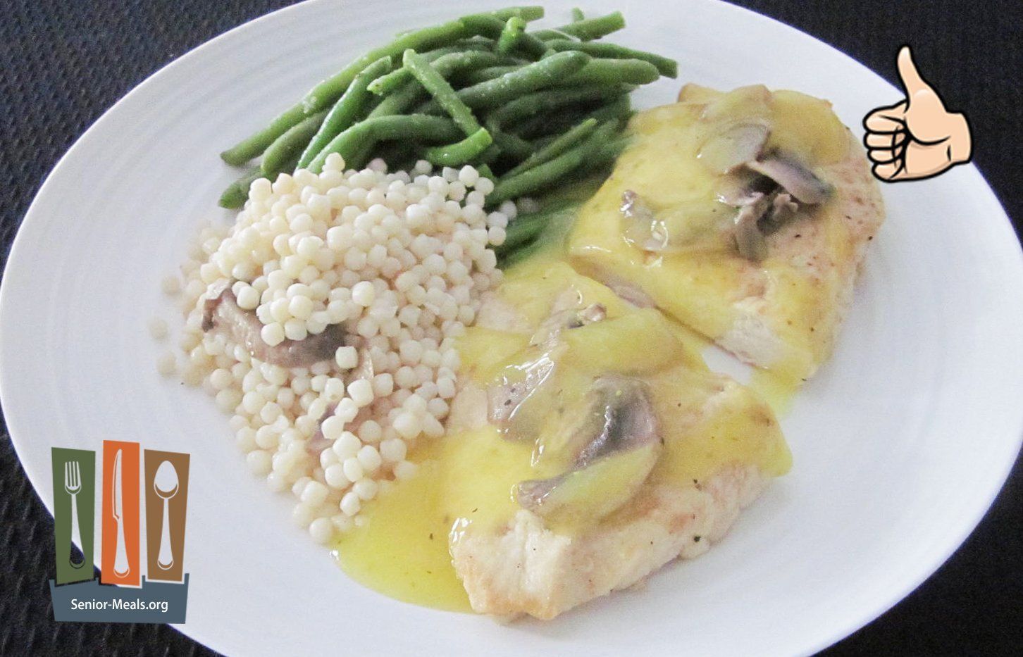 Chicken Marsala