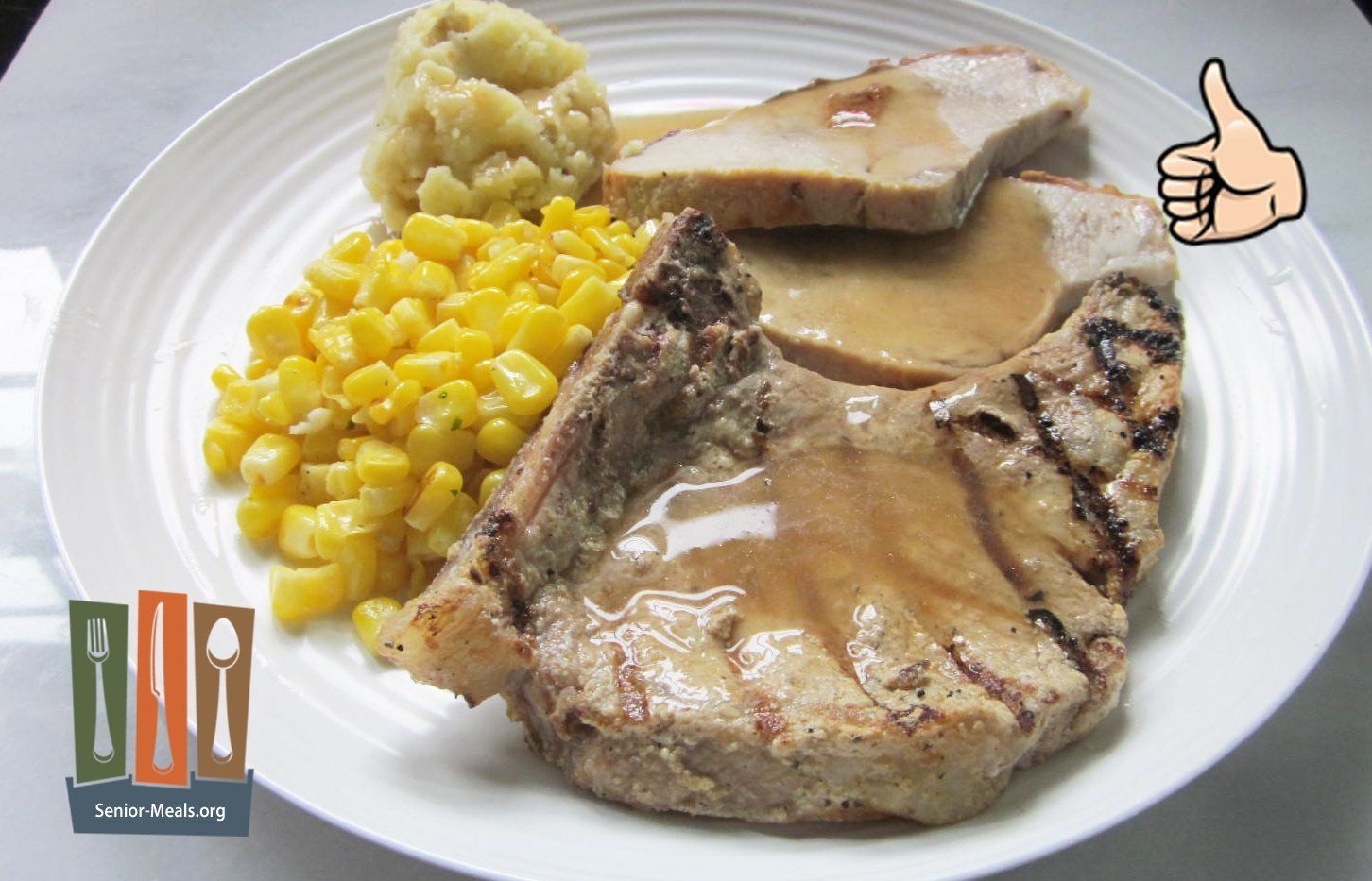 Grilled Pork Chop