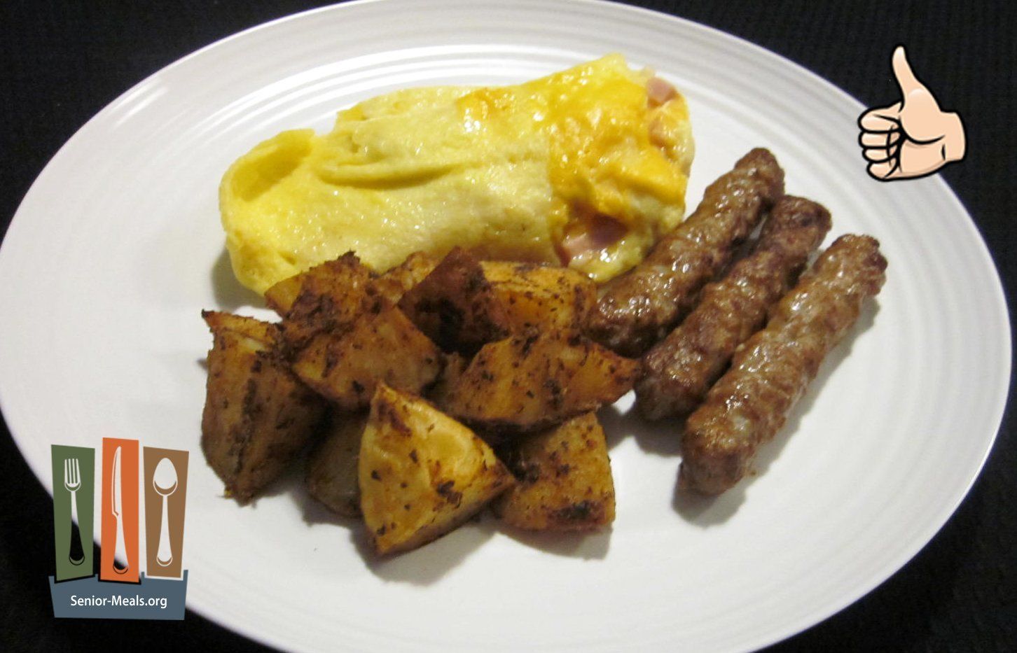 Omelets were excellent