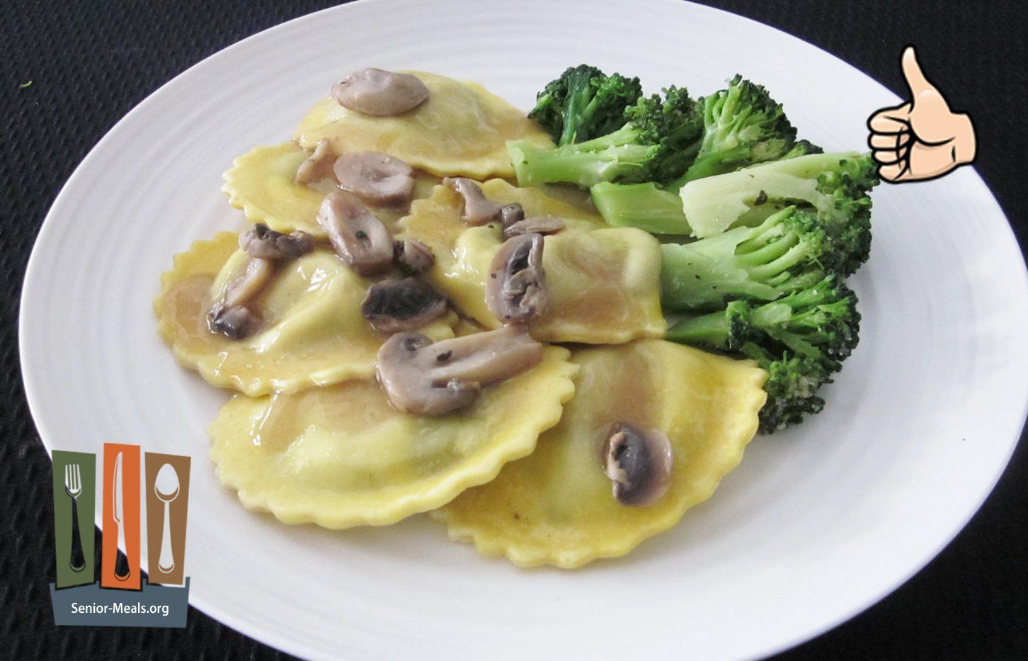 Wild Mushroom Ravioli