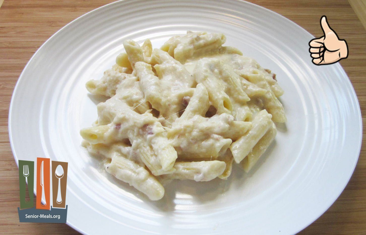Four Cheese Penne with Prosciutto