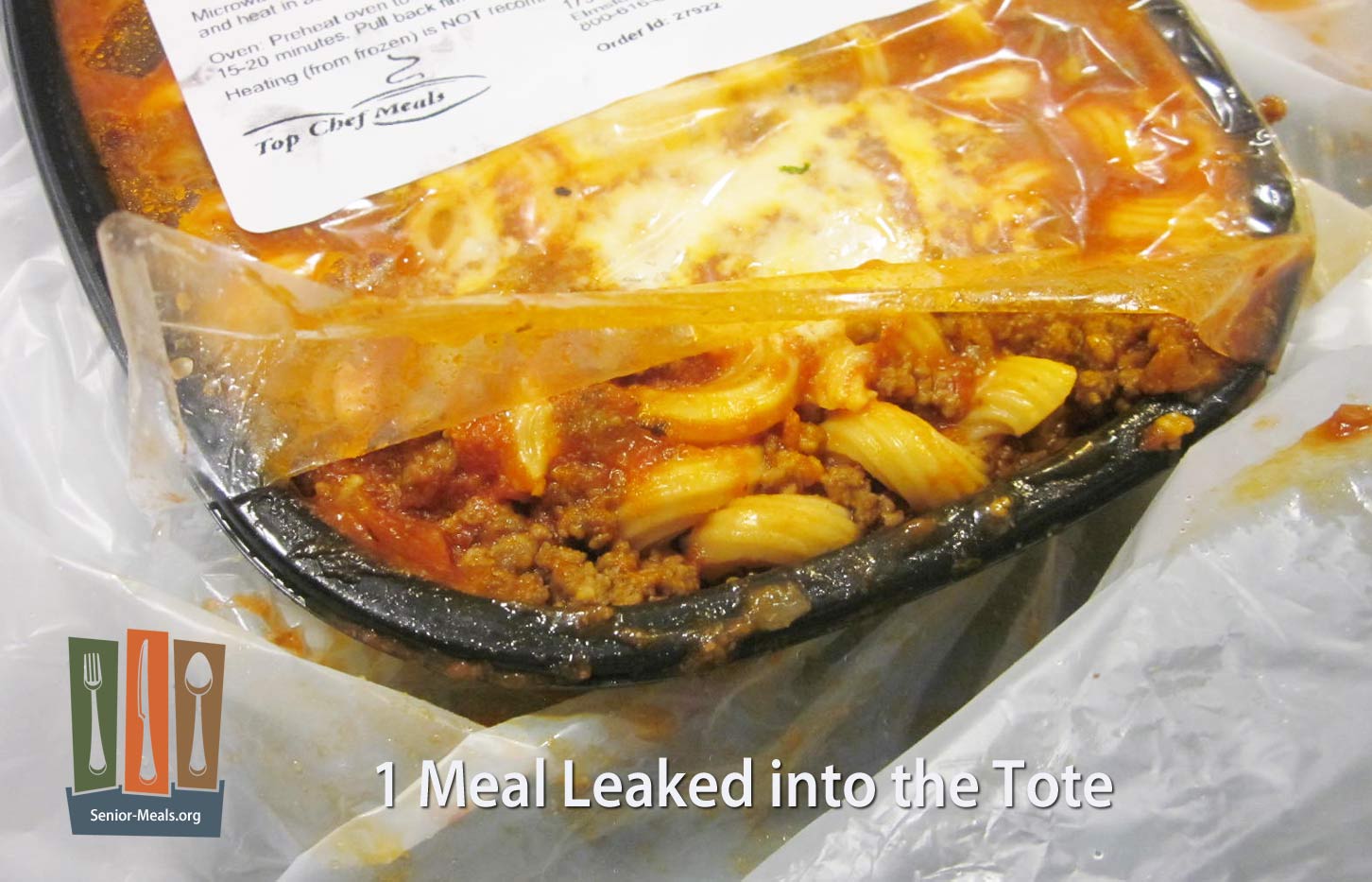 Leaked Tray