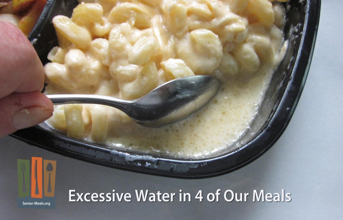 More Excessive Water in Trays