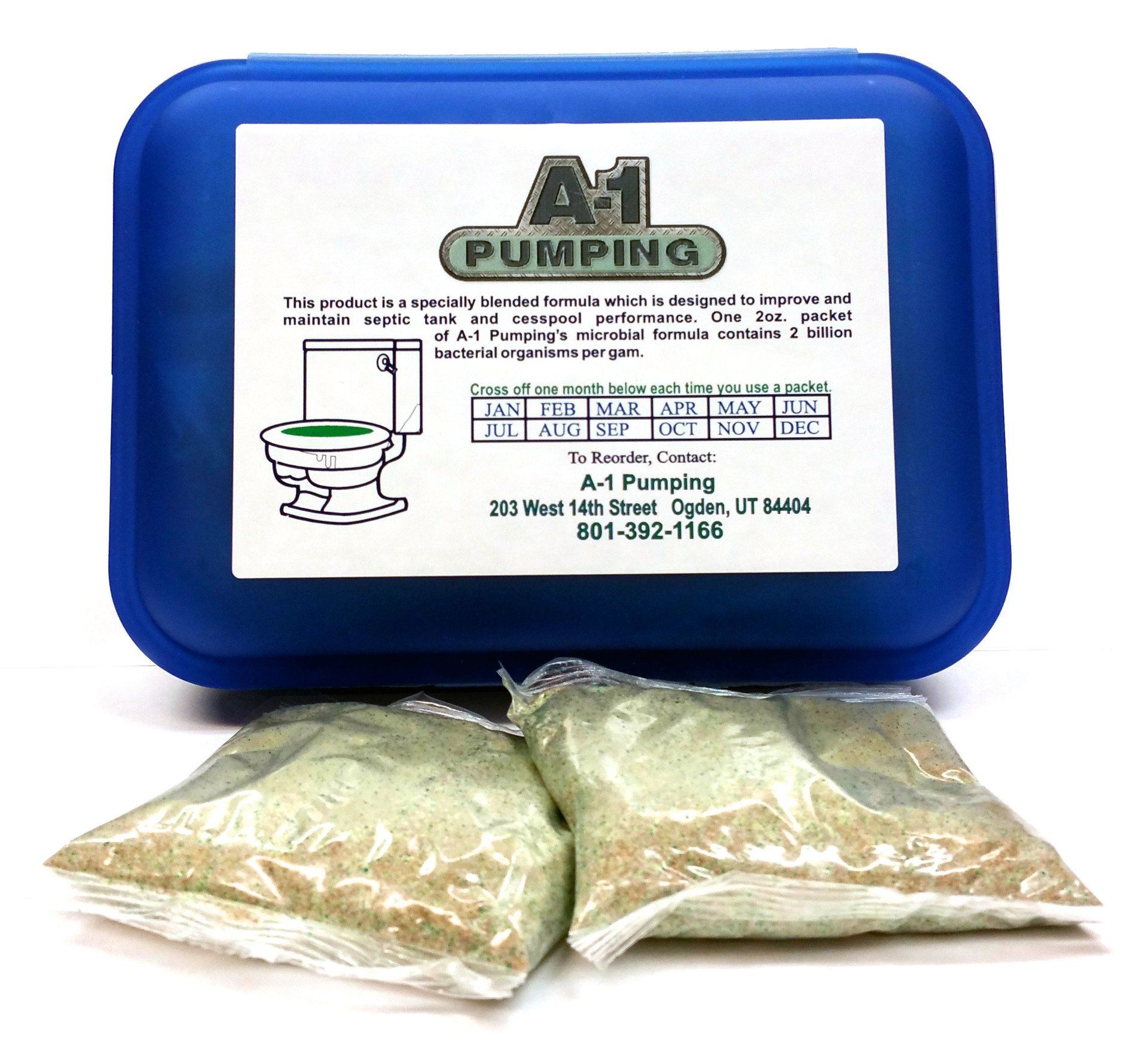 Enzymes | A-1 Pumping | Ogden, UT Enzymes | A-1 Pumping | Ogden, UT