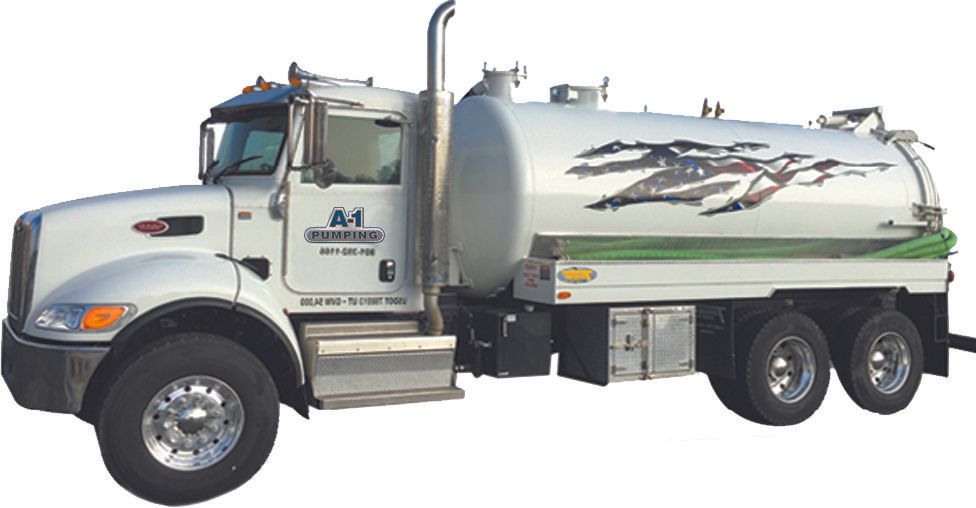 Pumping Truck - A Company Truck in Ogden, UT