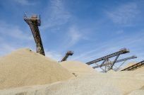 gravel site