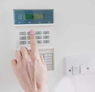 Setting Control Panel On Home Security System — Access Control in Baltimore, MD Setting Control Panel On Home Security System — Access Control in Baltimore, MD
