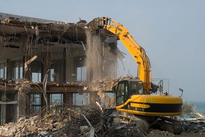 Serviço de Demolição Residencial - Demolidora Dias