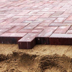 block paving