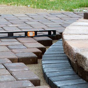 garden paving