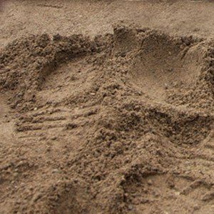 building sand