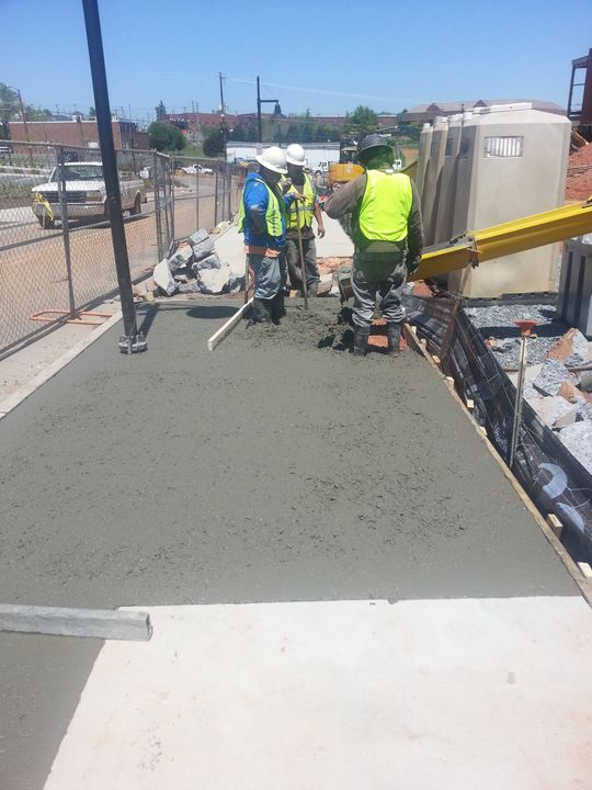 concrete replacement