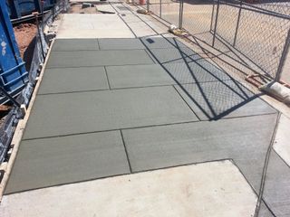 concrete replacement
