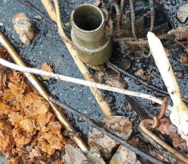 Lead plumbing fittings