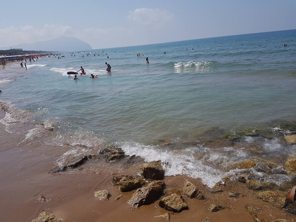 spiaggia di sabbia