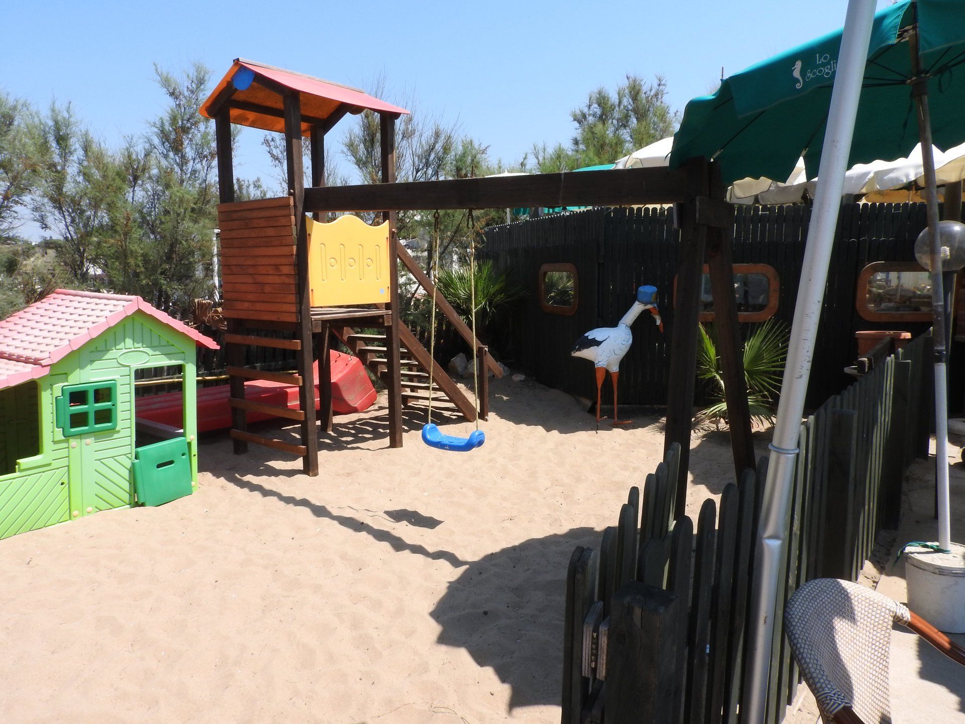 parco giochi per bambini