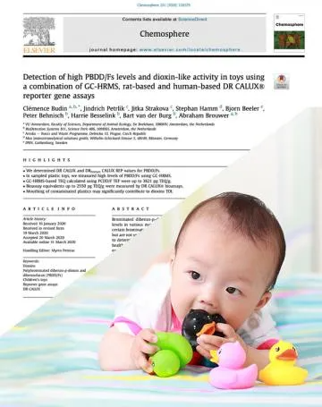 Dioxin Black Plastics Chemosphere Report