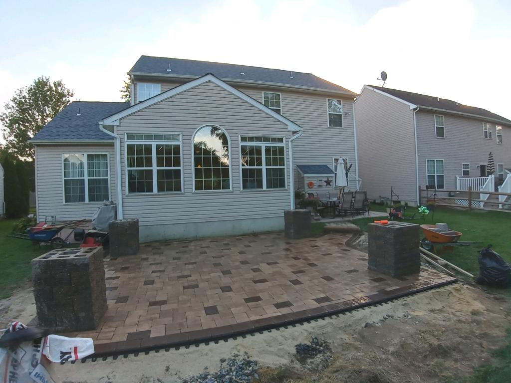 Paver installation Middle town Delaware