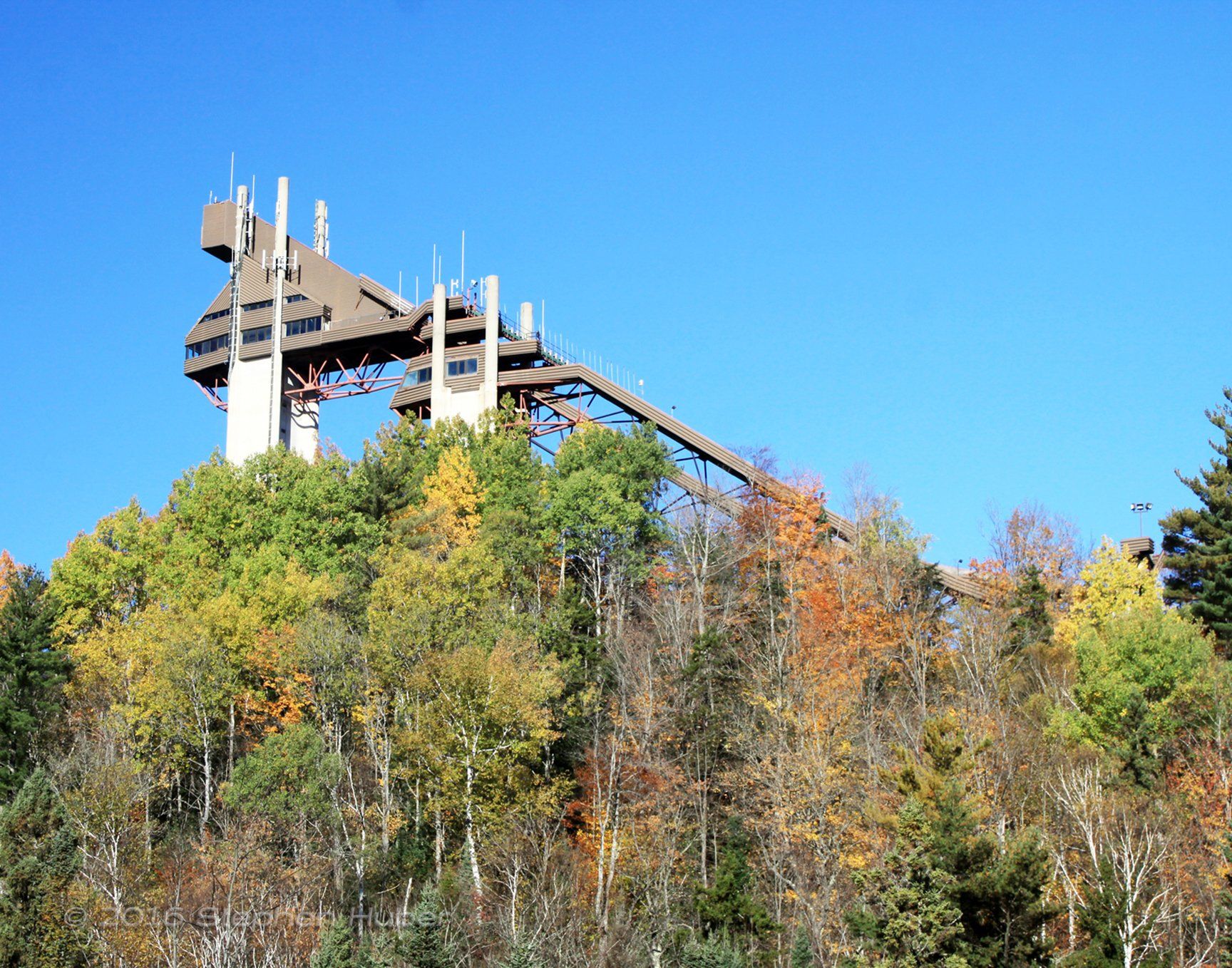 Olympic Ski Jump, Lake Placid, NY