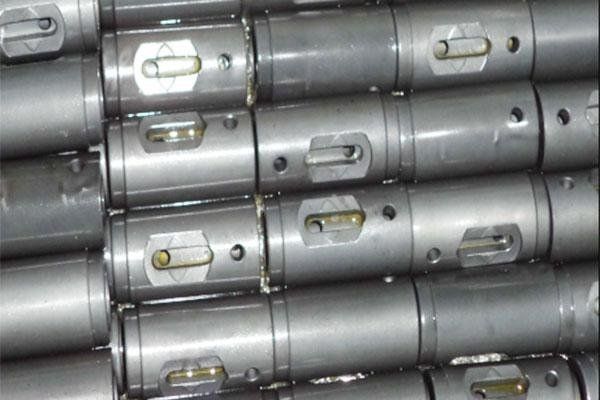 metalli trattati con fosfatazione