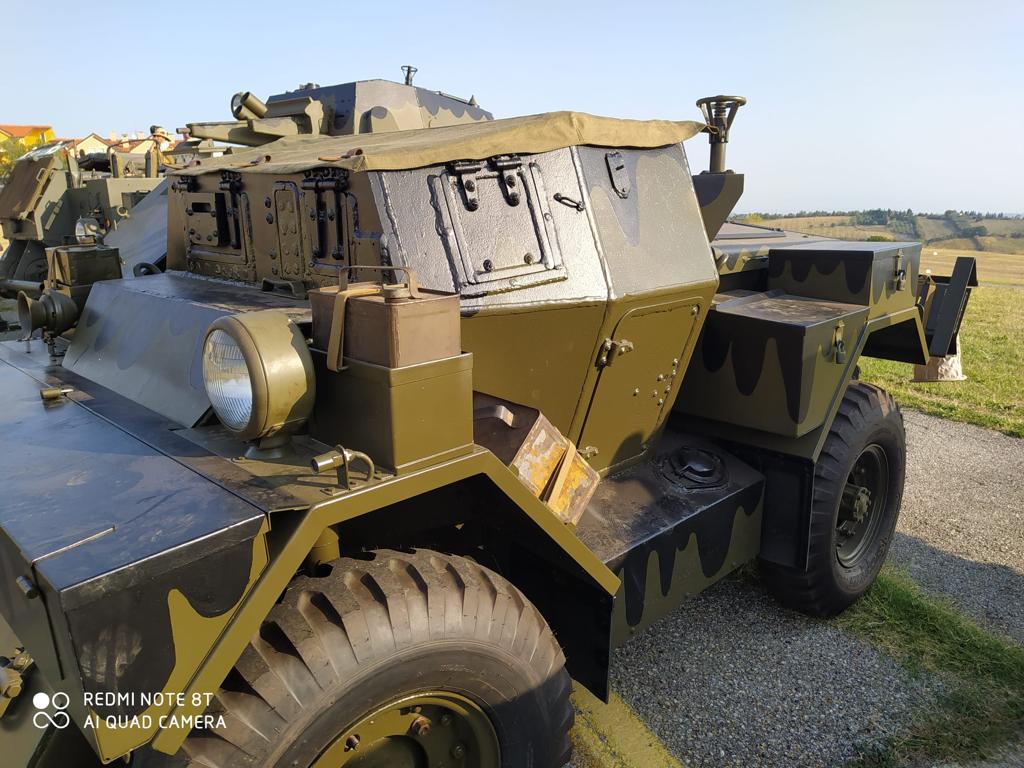 verniciatura veicoli militari