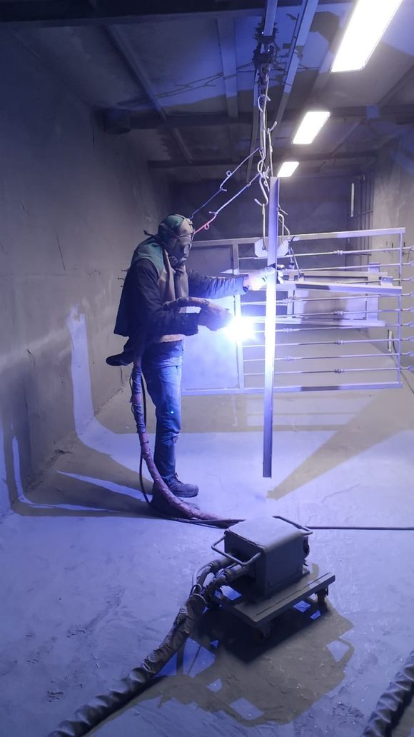 lavori di metallizzazione a freddo