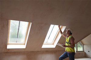 Inspector Looking at New Property - Home Improvement in Salisbury, MD