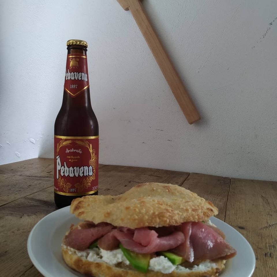panuozzo con birra