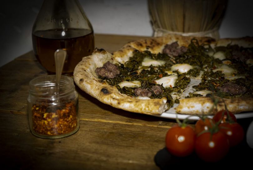 pizza con friarielli