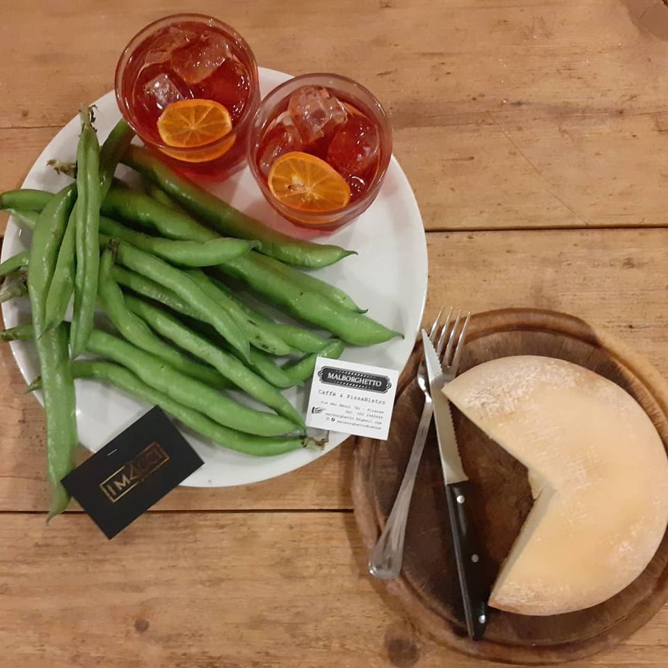 spritz e formaggi