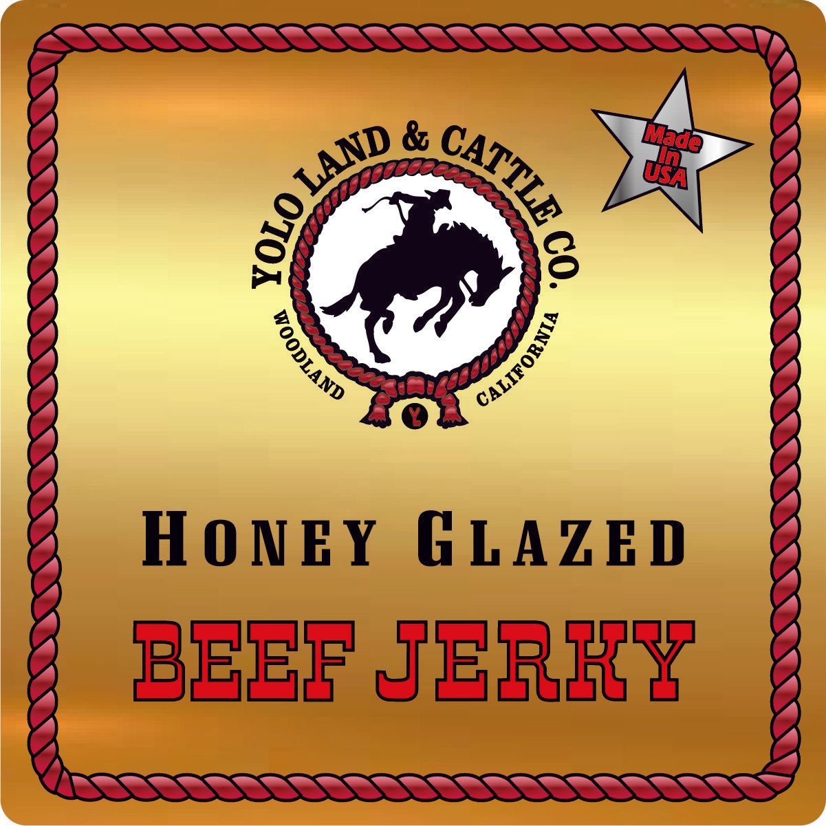 Honey Glazed Beef Jerky