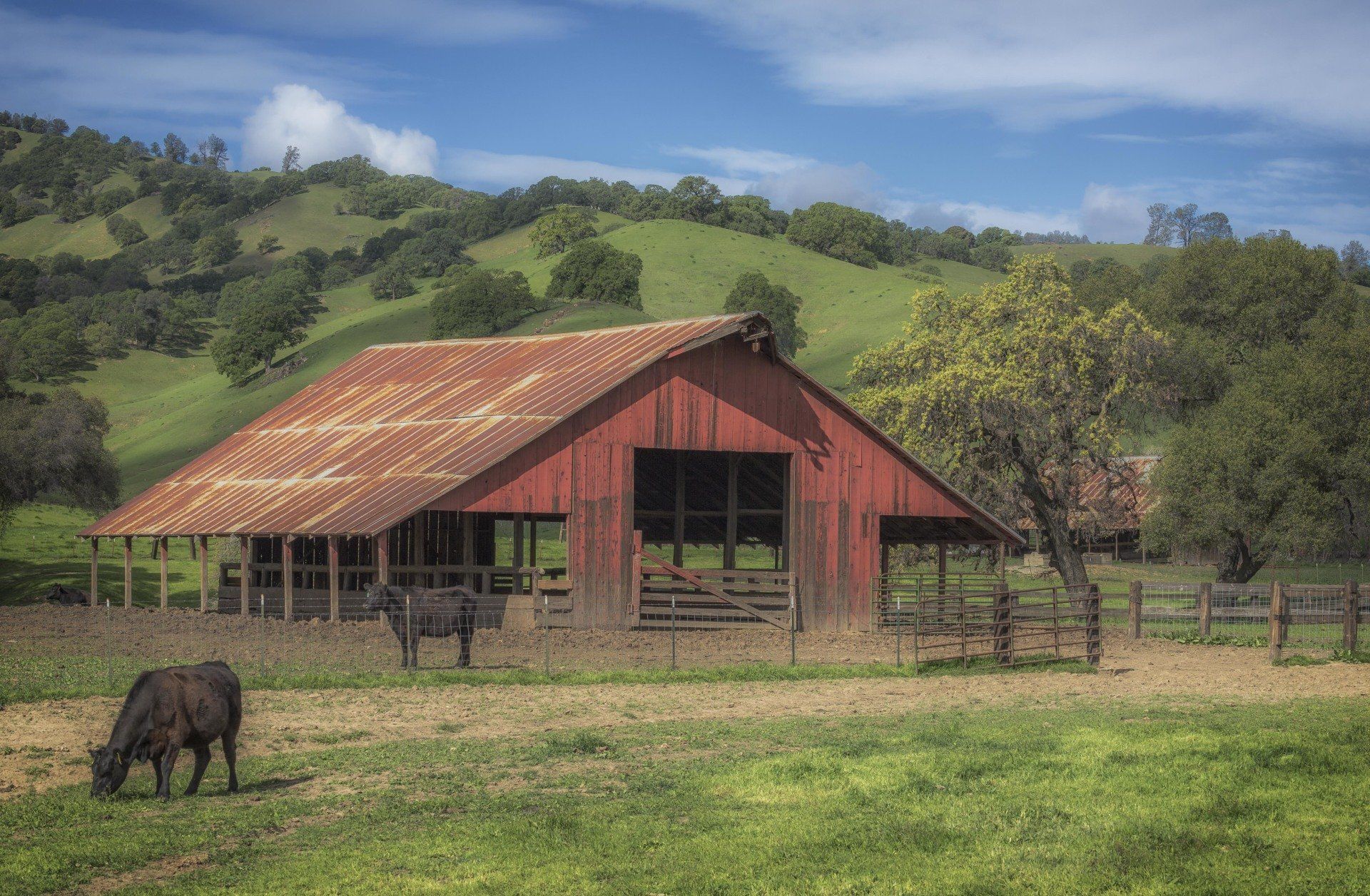 Western California Filming Location
