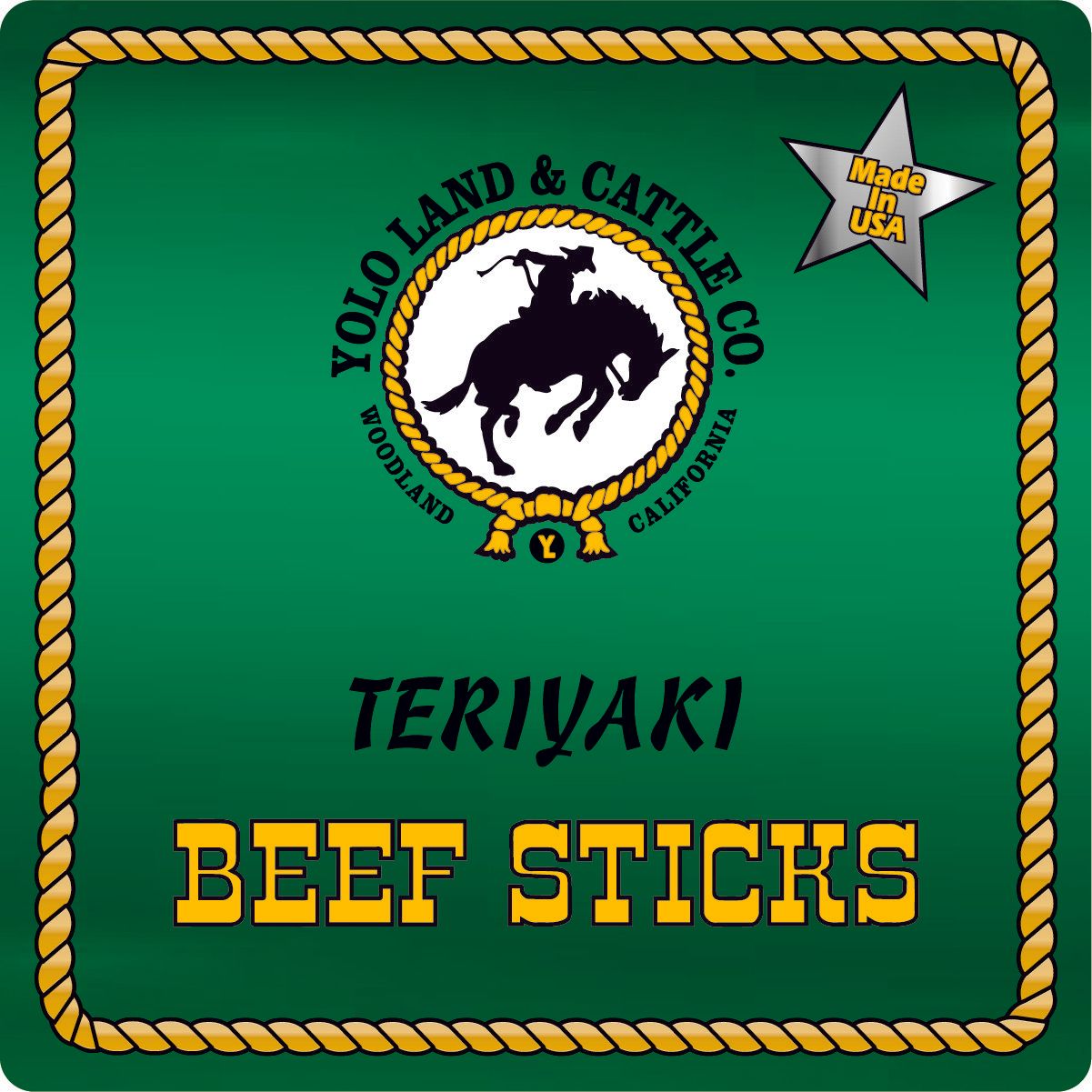 Teriyaki Beef Sticks