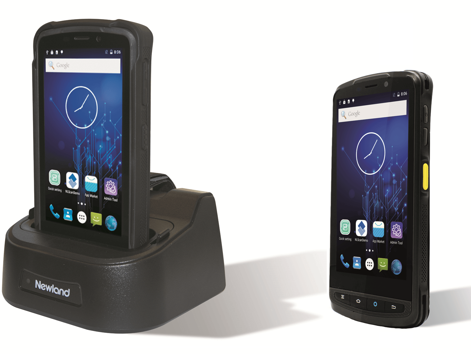 Android handterminal Newland Magazijn barcode scanner handheld PDA