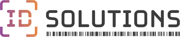 ID Solutions scant de barcode! ID Solutions logo met barcode en verwijzing www.id-solutions.nl