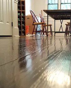 Floor Finishing — Gloss Finishing Hardwood in Newark, DE Floor Finishing — Gloss Finishing Hardwood in Newark, DE
