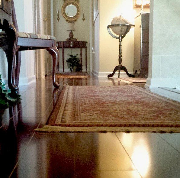 Flooring Company — Study Room with Hardwood Flooring in Newark, DE