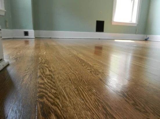 Floor Remodeling — Glossy Hardwood Floor in Newark, DE
