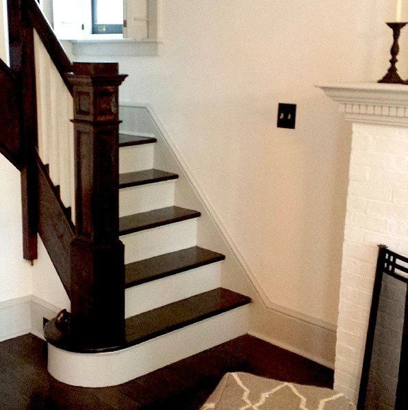 Hardwood Flooring Contractor — Stair in Newark, DE