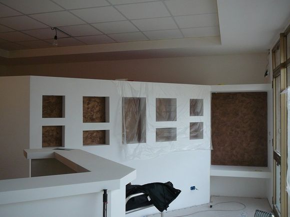 Costruzione opere in cartongesso
